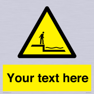 Custom Warning shallow water